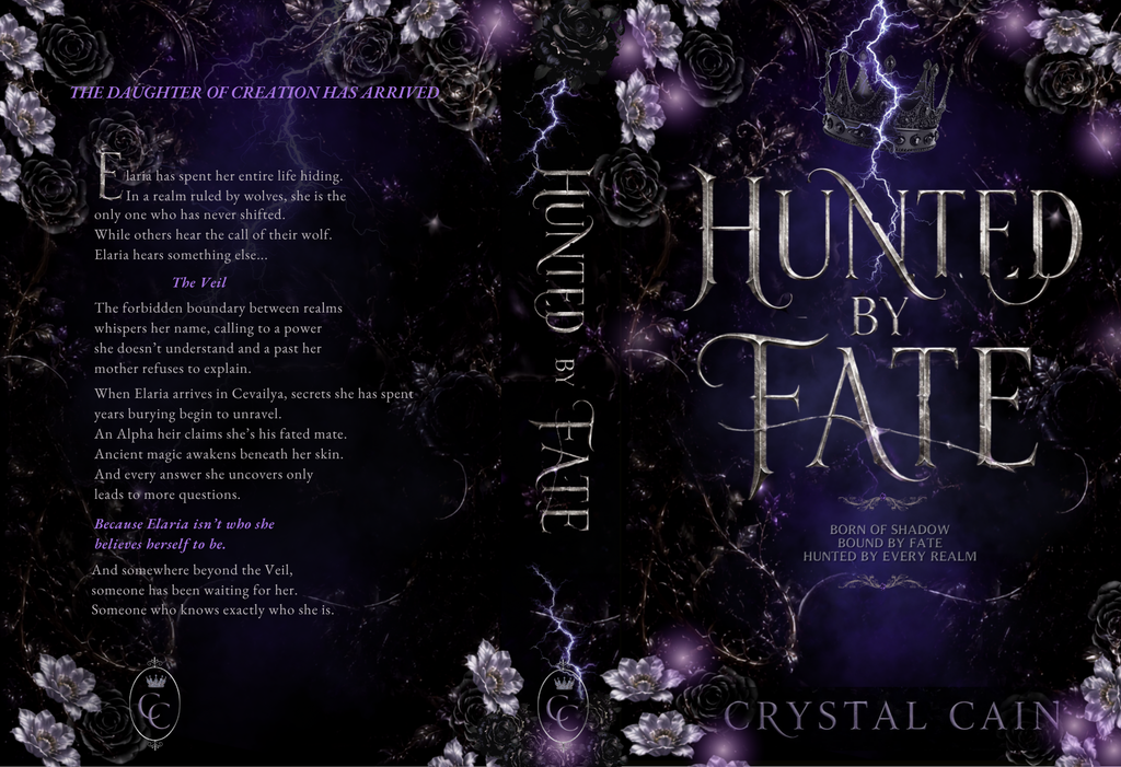 PREORDER: Hunted by Fate - Paperback