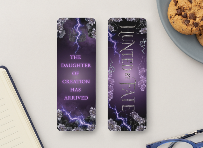 Hunted by Fate - Bookmark