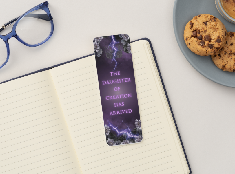 Hunted by Fate - Bookmark
