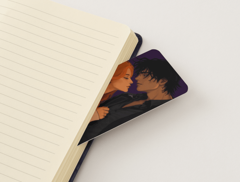 Atlas and Elaria Bookmark - Romantic - Author Crystal CainBookmark