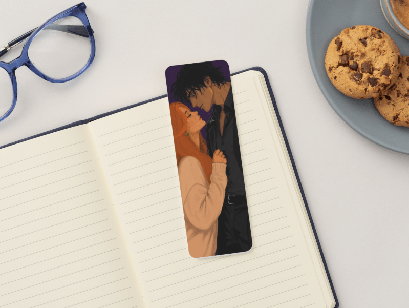 Atlas and Elaria Bookmark - Romantic - Author Crystal CainBookmark