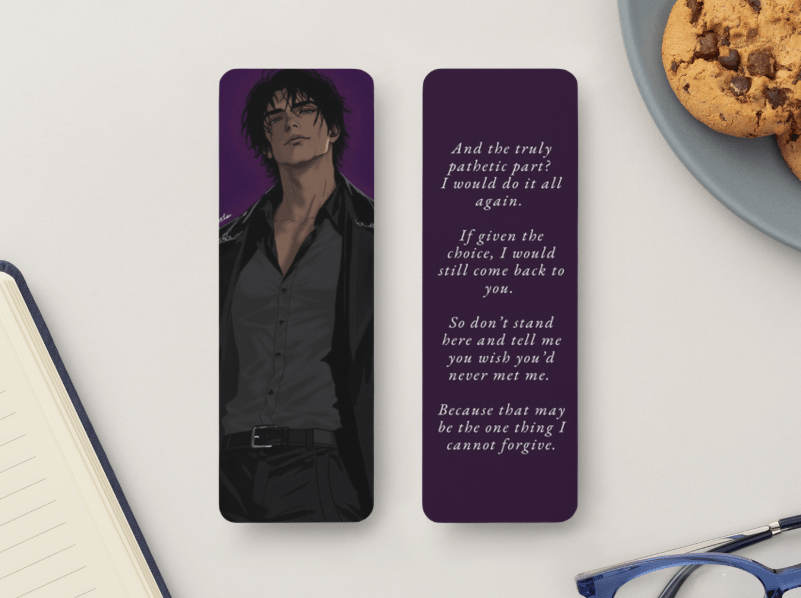 Atlas - Bookmark - Author Crystal CainBookmark