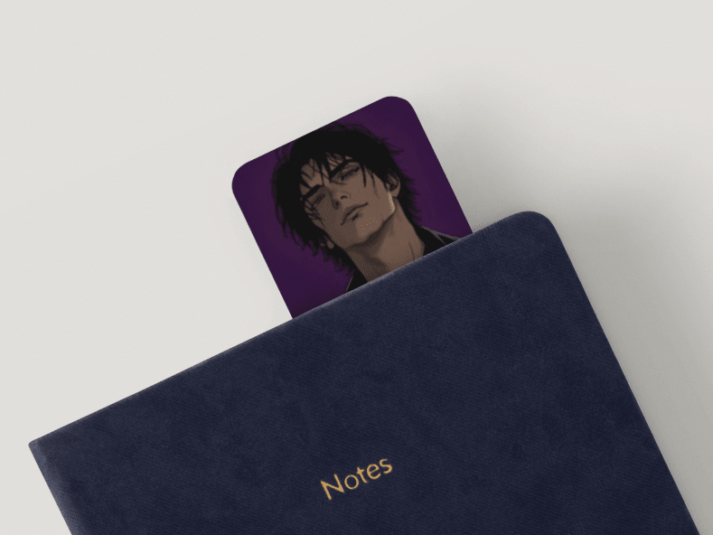 Atlas - Bookmark - Author Crystal CainBookmark