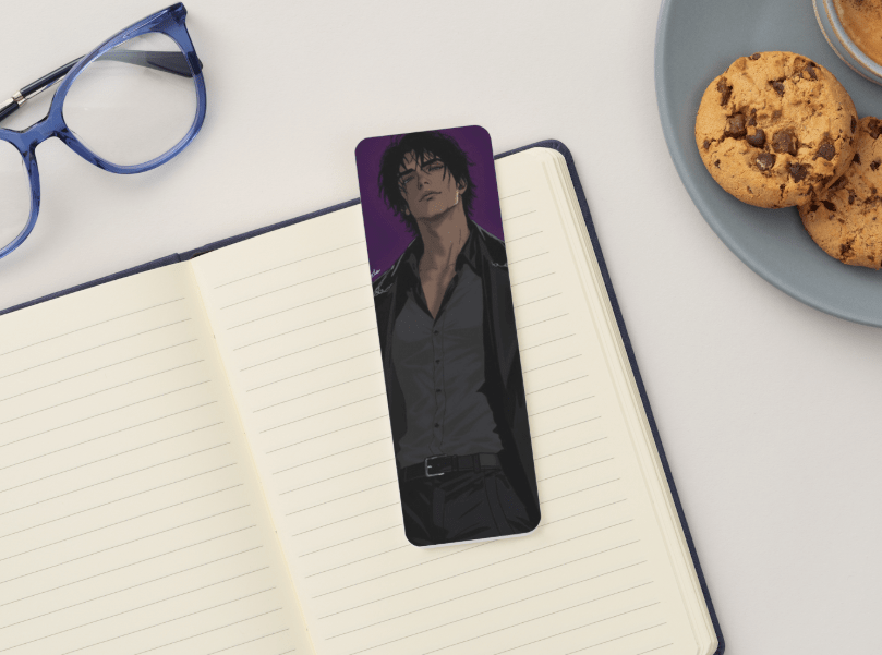 Atlas - Bookmark - Author Crystal CainBookmark