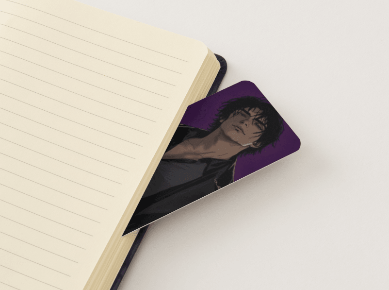 Atlas - Bookmark - Author Crystal CainBookmark