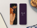 Darkness and her Shadow Bookmark - Humorous - Author Crystal CainBookmark