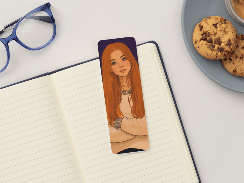 Elaria - Bookmark - Author Crystal CainBookmark