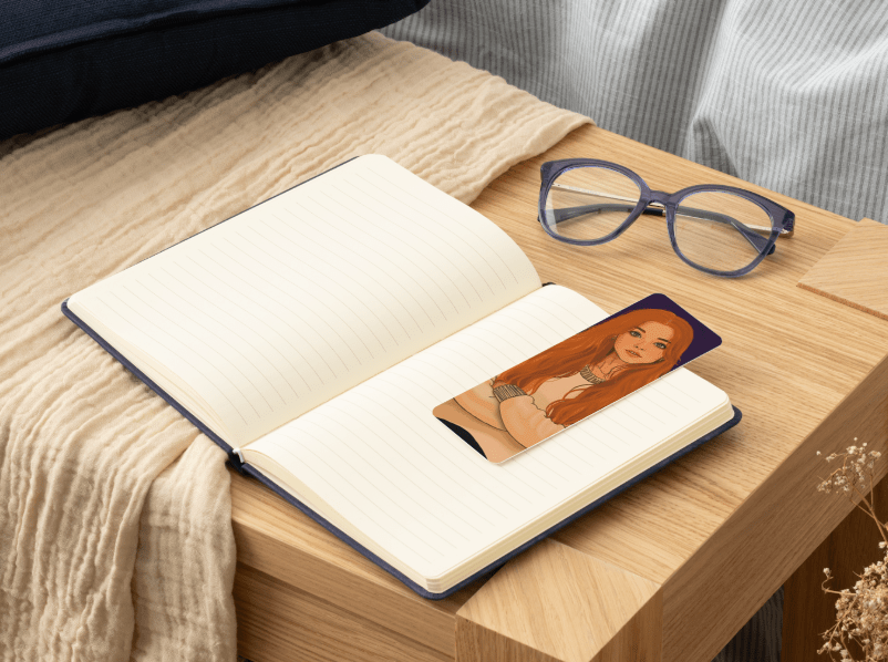 Elaria - Bookmark - Author Crystal CainBookmark