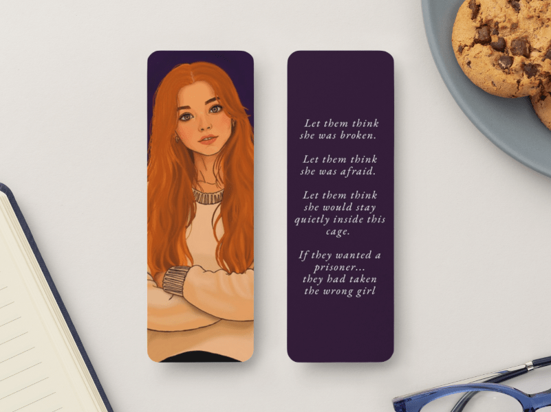Elaria - Bookmark - Author Crystal CainBookmark