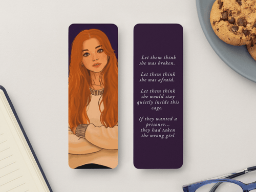 Elaria - Bookmark - Author Crystal CainBookmark