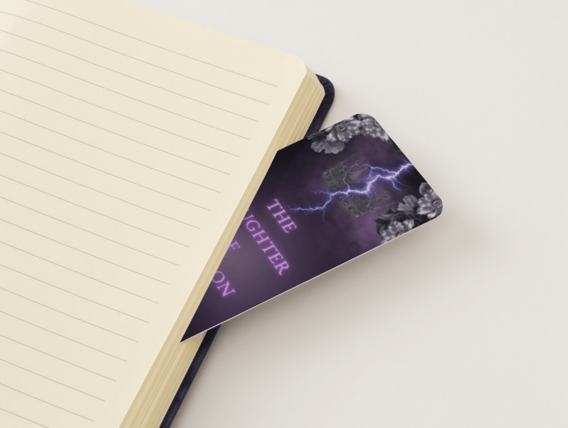 Hunted by Fate - Bookmark - Author Crystal CainBookmark