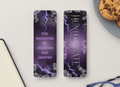 Hunted by Fate - Bookmark - Author Crystal CainBookmark