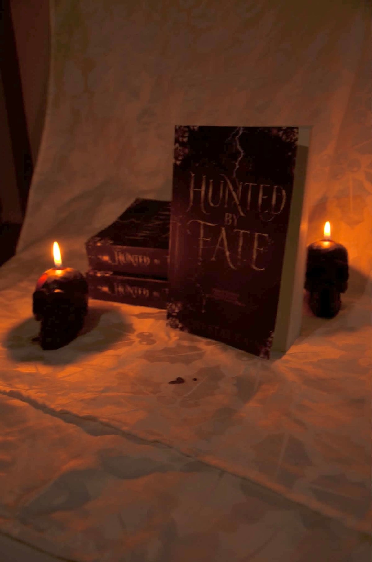 Hunted by Fate - Paperback - Author Crystal CainBook
