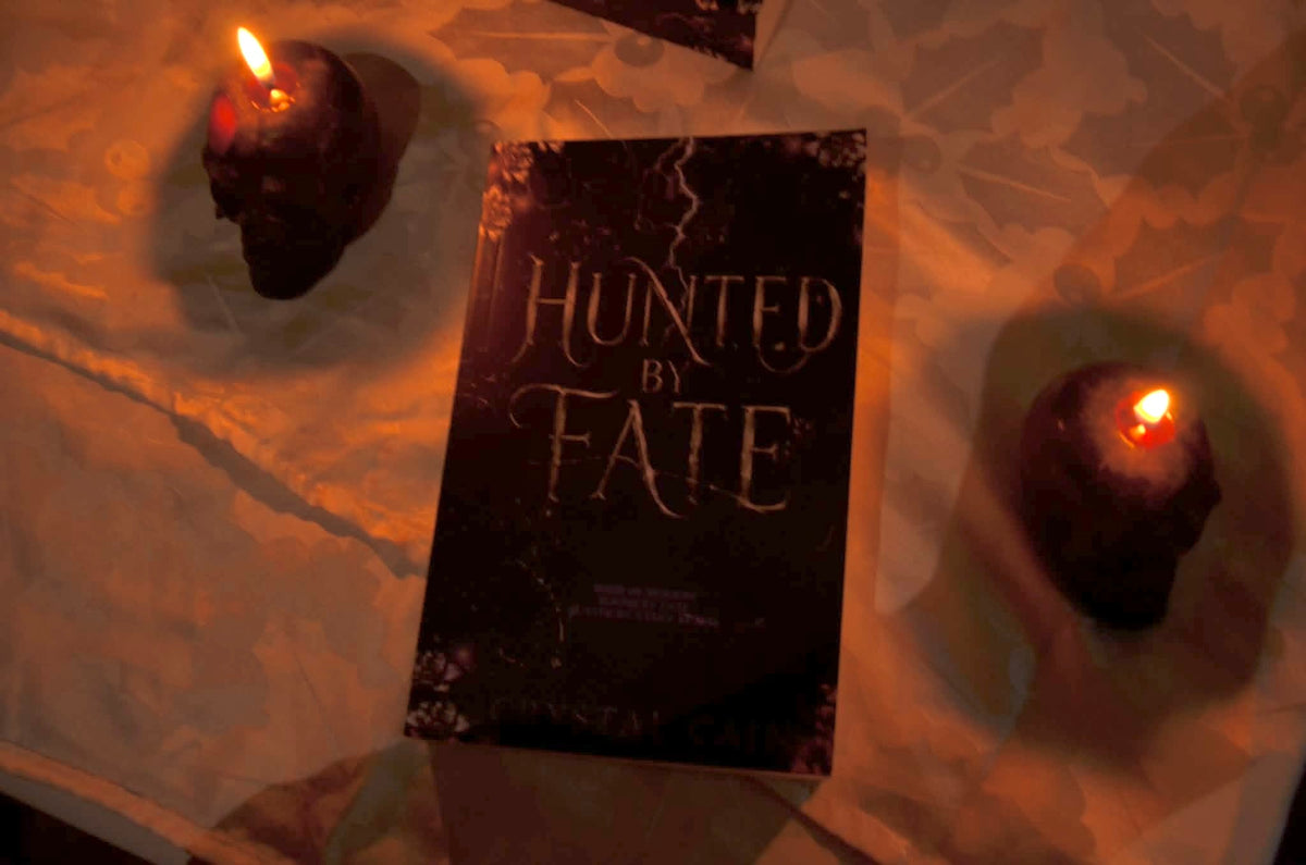 Hunted by Fate - Paperback - Author Crystal CainBook