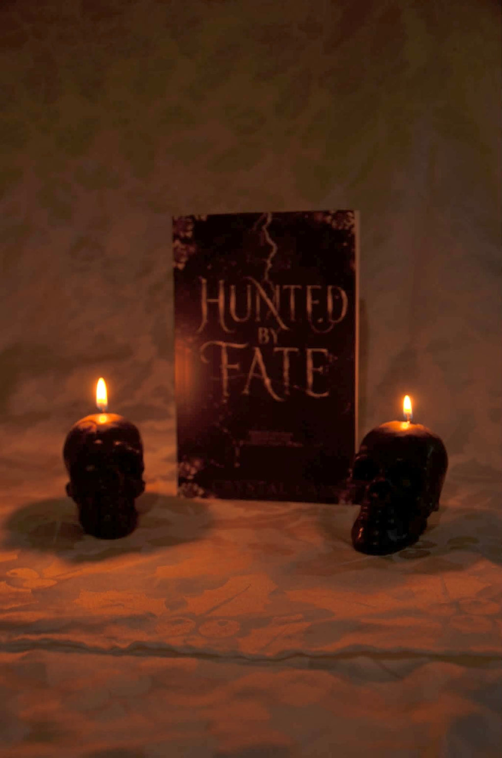 Hunted by Fate - Paperback - Author Crystal CainBook