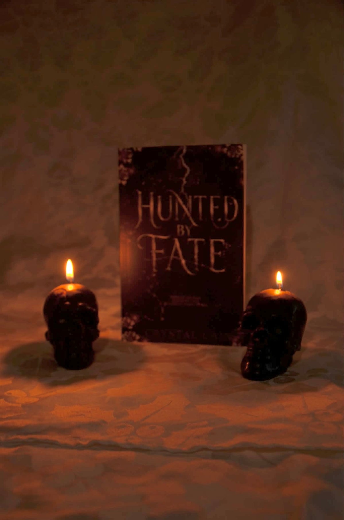 Hunted by Fate - Paperback - Author Crystal CainBook