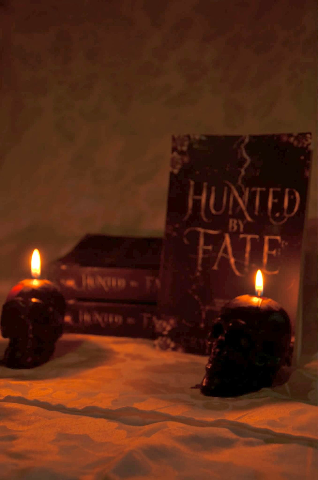 Hunted by Fate - Paperback - Author Crystal CainBook