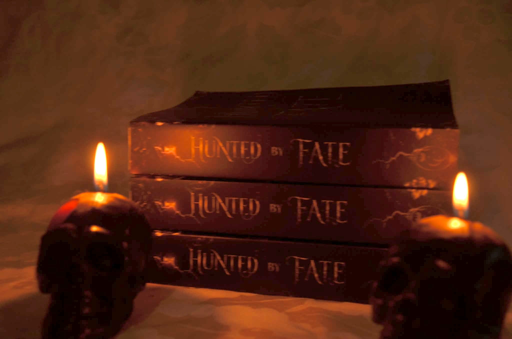 Hunted by Fate - Paperback - Author Crystal CainBook