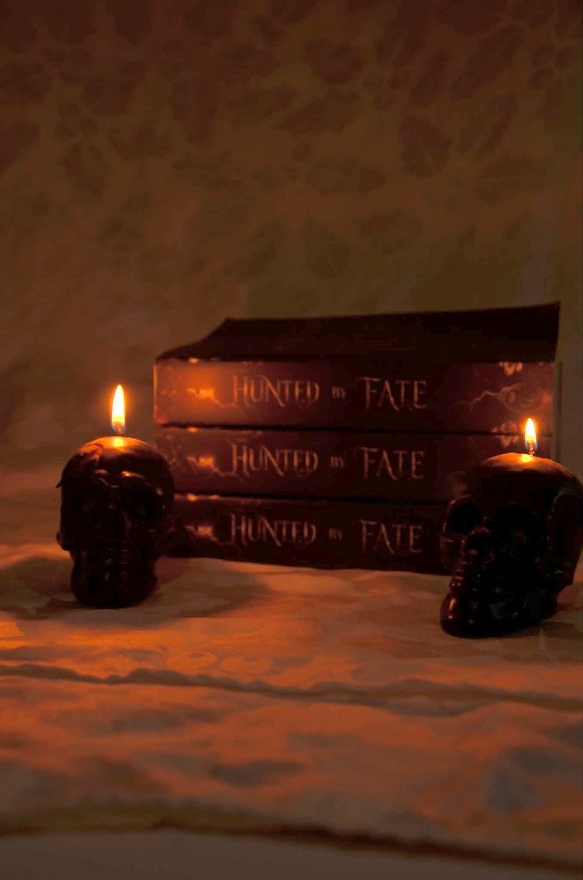 Hunted by Fate - Paperback - Author Crystal CainBook