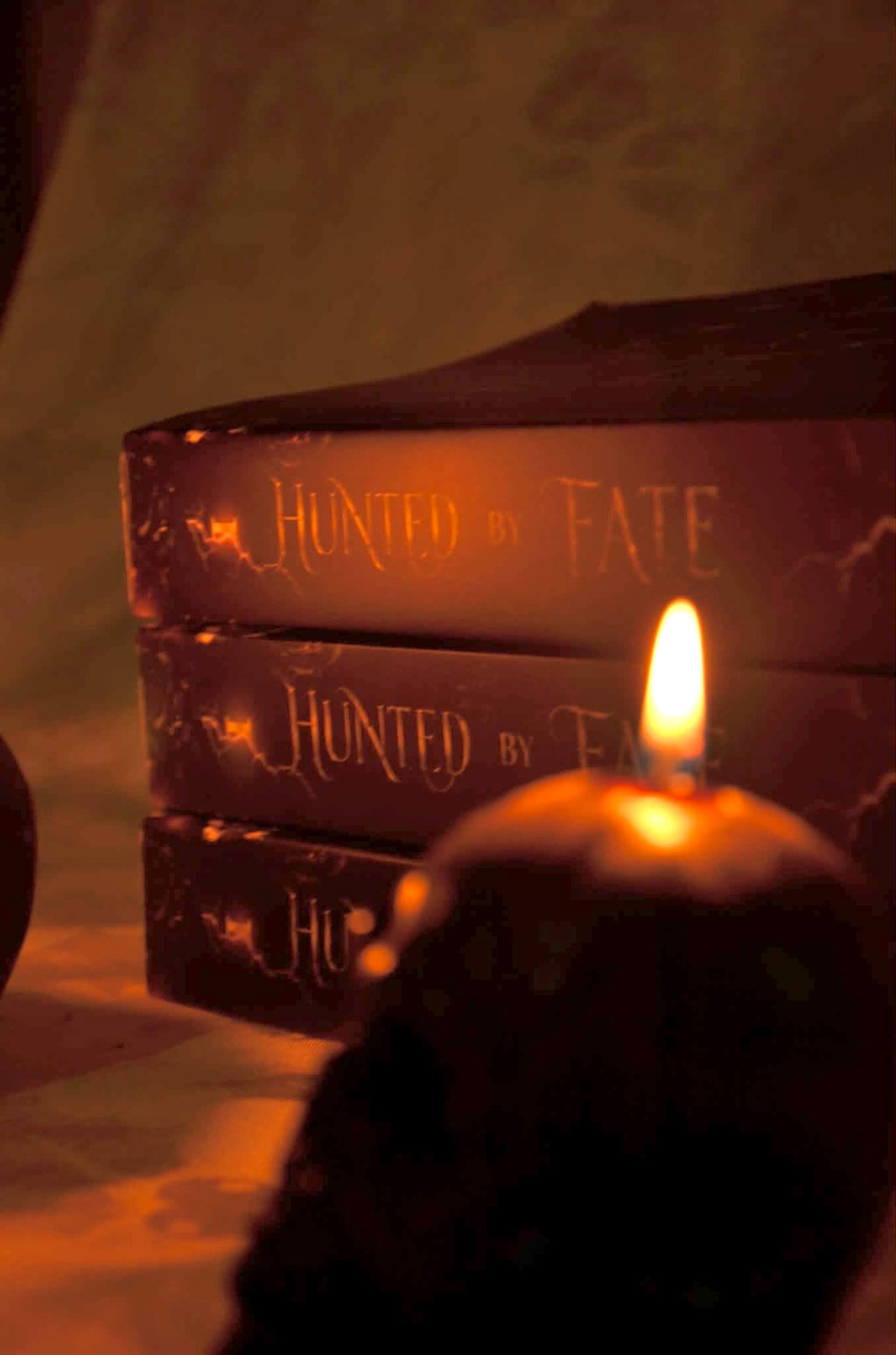 Hunted by Fate - Paperback - Author Crystal CainBook
