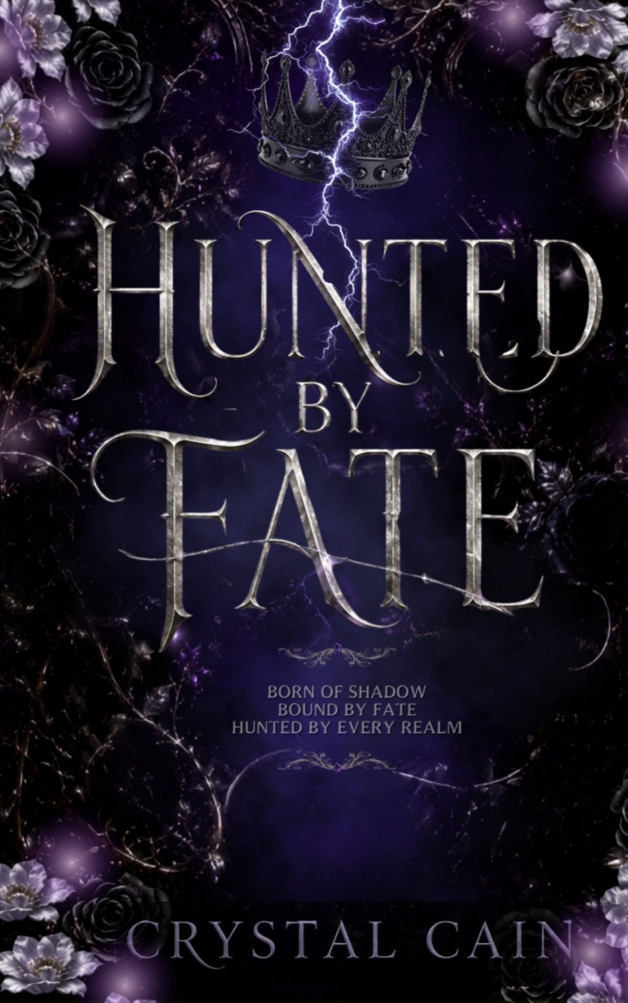 PREORDER: Hunted by Fate - Paperback - Author Crystal CainBook